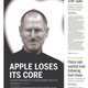 Illustration for article titled Steve Jobs Remembered On the Front Page